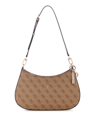 GUESS - Noelle Small Top-Zip Faux Leather Shoulder Bag