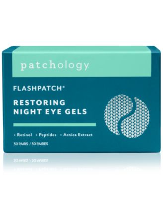 Patchology - 30-Ct. FlashPatch Restoring Night Eye Gel Jar