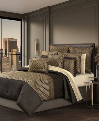 Metropolitan 3-Pc. Comforter Set, Full/Queen image