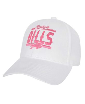 Outerstuff - Big Girls Buffalo Bills All White Structured Adjustable&nbsp;Hat
