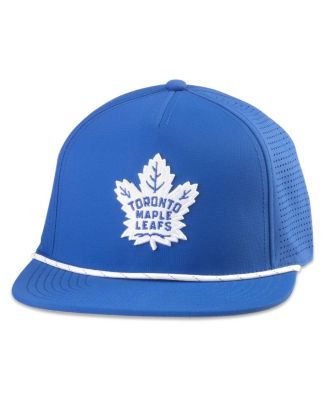 American Needle - Men's Blue Toronto Maple Leafs Buxton Pro Tech Adjustable Hat