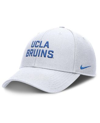 Nike - Men's White UCLA Bruins Rise Practice Adjustable Hat
