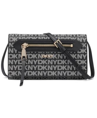 DKNY - Bryant Ave Mini Logo Wallet Crossbody