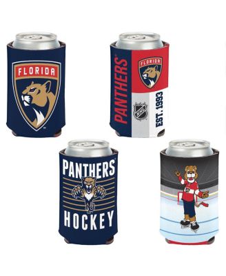 Wincraft - Panthers 4-Pack 12oz. Can Cooler Set