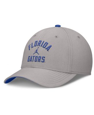Jordan - Men's Gray Florida Gators Rise Prep Performance Flex Hat
