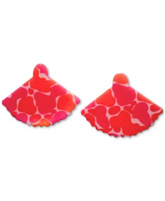 Swanky Designs - Liora Fan Stud Earrings