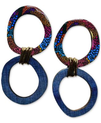 Swanky Designs - Talulla Dangles Sculptural Earrings