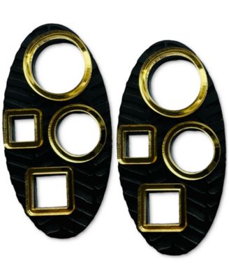 Swanky Designs - Willow Stud Shapes Earrings