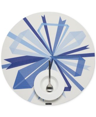 Chilewich - Bow-Print Round Placemat, 15"