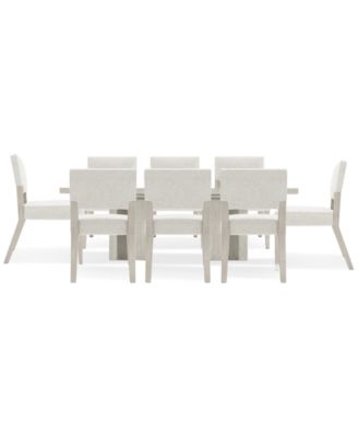 Bernhardt - Tempo 9-Pc. Set (Rectangular Table & 8 Side Chairs)