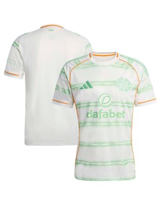 adidas - Men's White Celtic 2025/26 Third Replica Jersey
