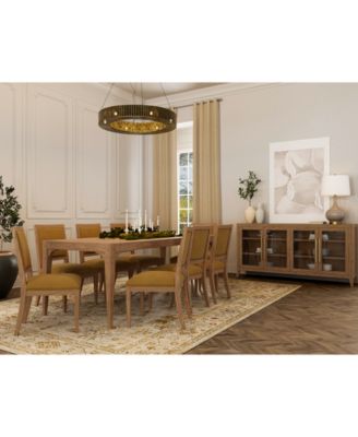 Everleigh 9-Pc. Set (Table & 8 Upholstered Back Side Chairs) image