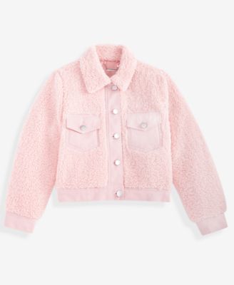 Jou Jou - Girls 4-8 Center-Front Button Jacket