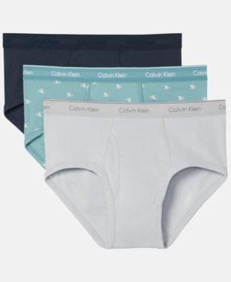 Calvin Klein - Men's Cotton Classics Briefs, 3-Pack