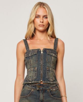 Abrand - Women's Hillary Utility Sleeveless Top