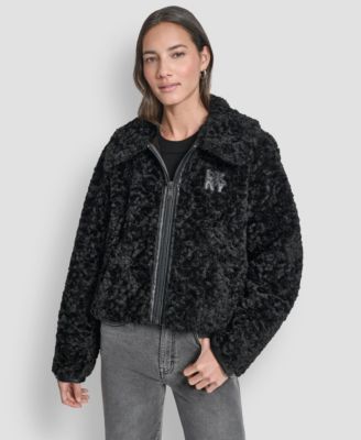 DKNY - Women's Long Sleeve Zip Up Jacket
