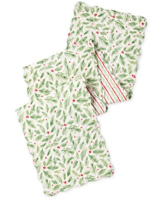 Macy's - Reversible Bayberry Quilted Runner, 14" x 72"