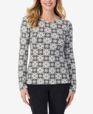 Cuddl Duds - Crew Neck Top