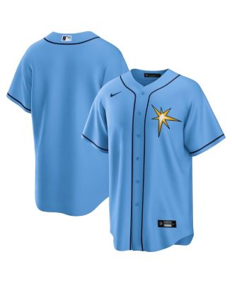Nike - Men's Light Blue Tampa Bay Rays Spring Training Replica Team Jersey