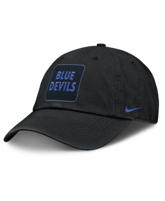 Nike - Men's Black Duke Blue Devils Local Club Adjustable Hat