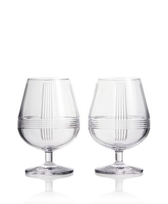 Vector Brandy Glasses, Set of 2 image