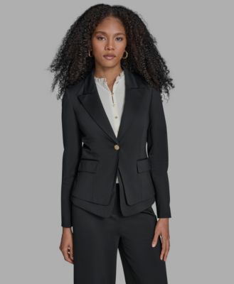 BCBG - Women's One-Button Layering Jacket