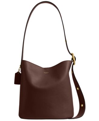 COACH - Bleecker Small Leather Bucket Bag