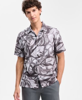 Tommy Bahama - Men's Bahama Coast Noir Fronds Printed Shirt