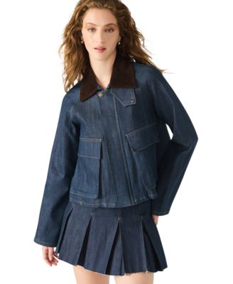 Steve Madden - Women's Justina Collared Jacket