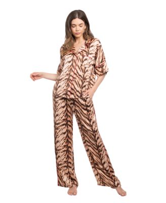 Midnight Bakery - Women's 2-Piece Printed Pajama Set
