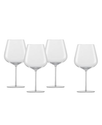Vervino Burgundy Glasses, Set of 4 image
