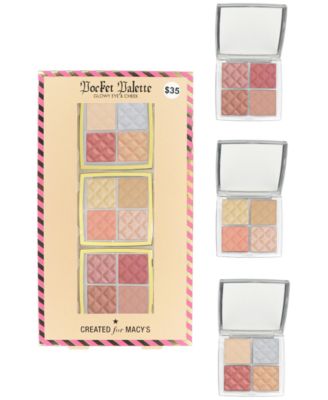Created For Macy's - 3-Pc. Glowy Eye and Cheek Pocket Palette Set