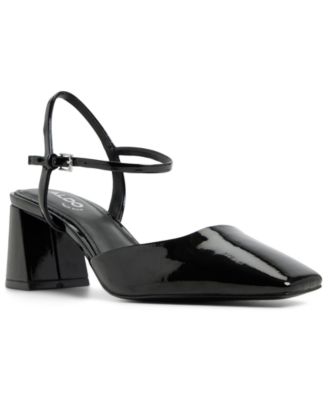 ALDO - Women's Gennifer Two-Piece Square Toe Pumps