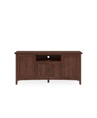Furniture 64" Hedworth Wood Entertainment Console Drawer image