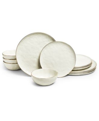 Sango - Gansevoort 12-Pc. Dinnerware Set, Service For 4