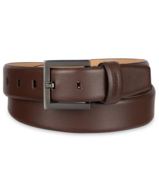 Calvin Klein - FE Harness Buckle Embossed Belt