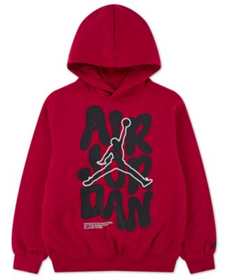 Jordan - Boys 8-18 Spray Graphic Pull On Hoodie