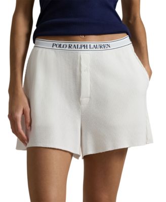 Polo Ralph Lauren - Women's Waffle Pull-On Boxer Shorts