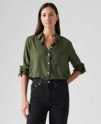 Levi's - Plus Size Darlene Long Sleeve Shirt
