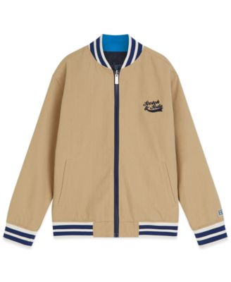 SCOTCH & SODA - Boys 8-16 Reversible Bomber Jacket