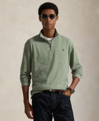 Polo Ralph Lauren - Men's Cotton-Blend Jacquard Pullover