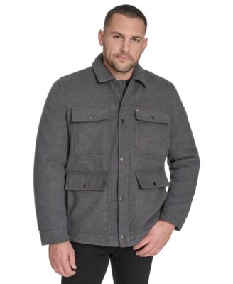 Tommy Hilfiger - Men's Wool Blend Field Jacket