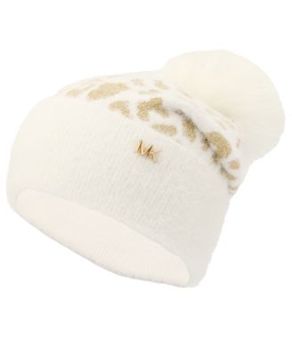 Michael Kors - Women's Leopard Cuff Hat