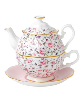 New Country Roses Tea For One image