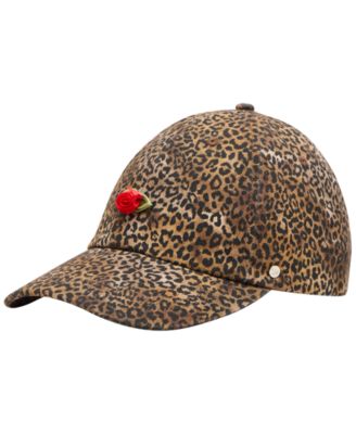 Steve Madden - Final Rose Leopard Baseball Cap