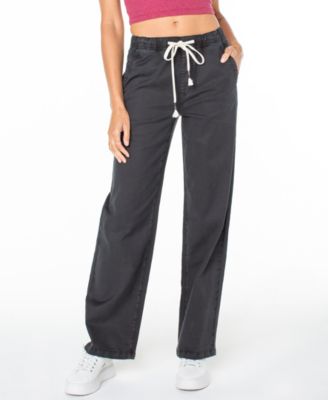 Roxy - Women's Sunset Dream Mid-Rise Twill Pants