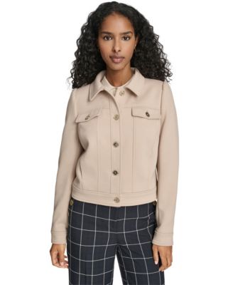 Tommy Hilfiger - Women's Point Collar Trucker Jacket