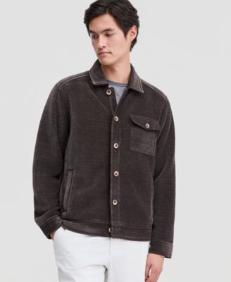 Tommy Bahama - Men's Sumner Ridge Long Sleeve Button-Front Jacket