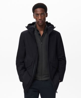 MANGO - Men's Thermolite Padding Water-Repellent Parka