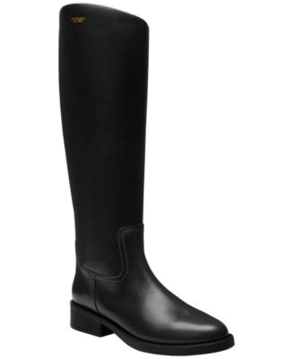 COACH - Women's Park Tall Round Toe Boots